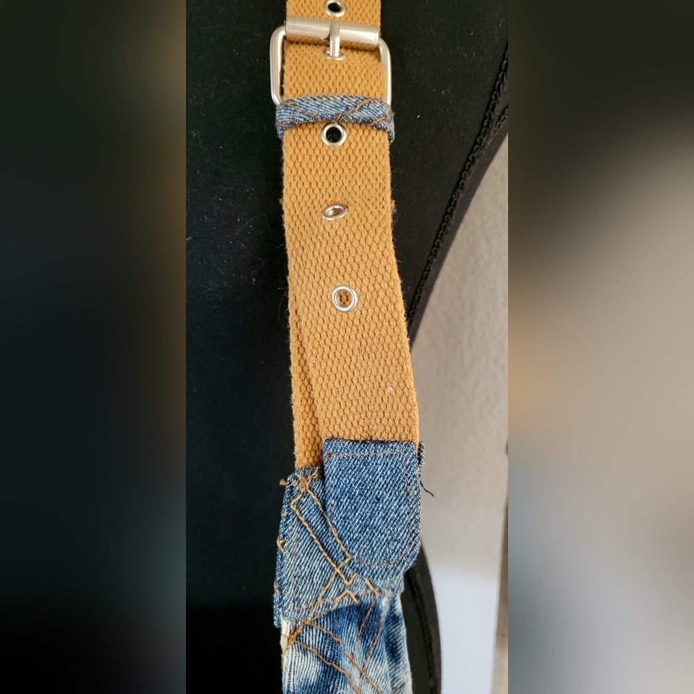 URBAN OUTFITTERS Denim Sling/Crossbody Bag - Picture 11 of 12